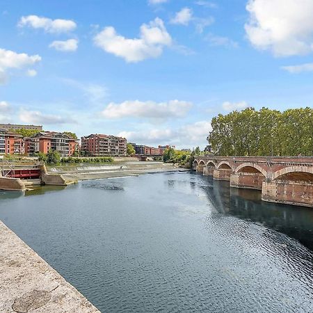 Getaway For 2 Beautiful Studio Near The Garonne تولوز المظهر الخارجي الصورة