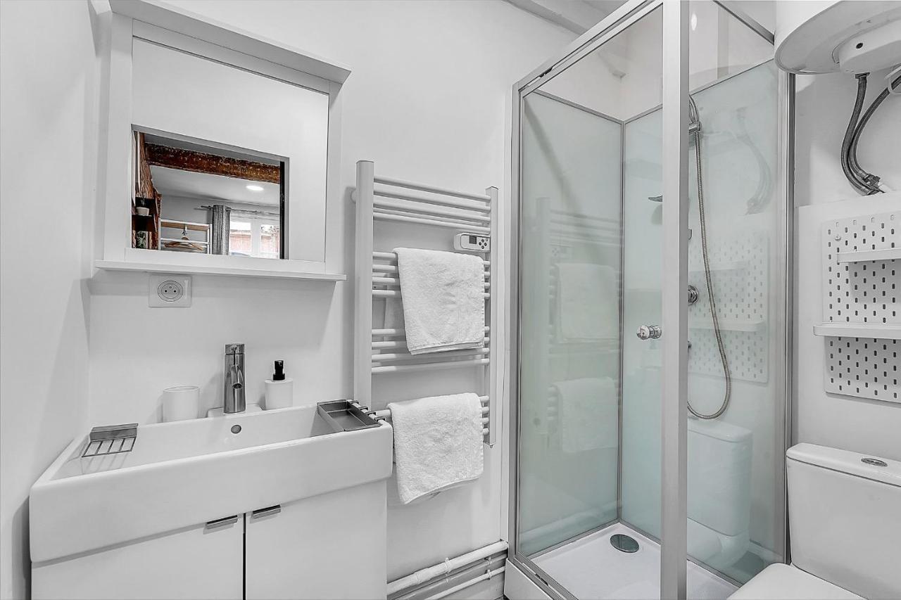 Getaway For 2 Beautiful Studio Near The Garonne تولوز المظهر الخارجي الصورة