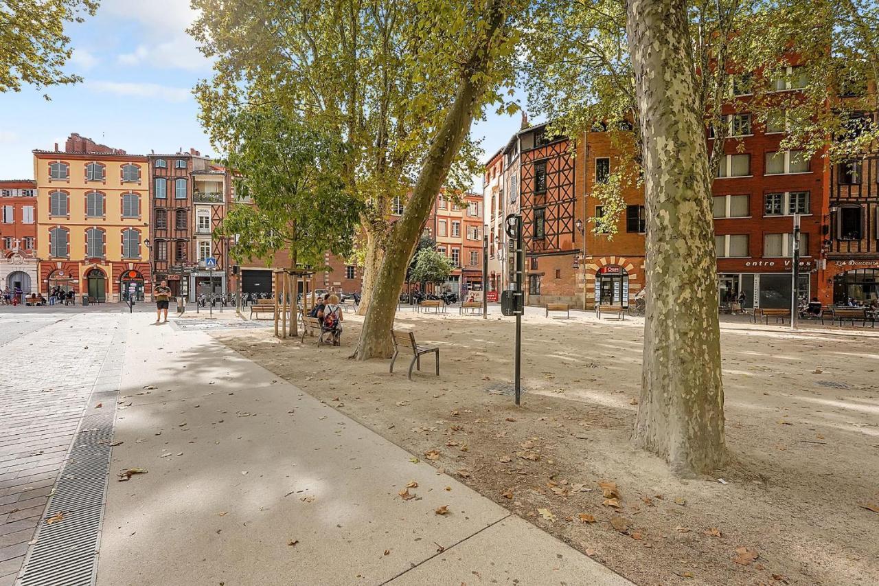 Getaway For 2 Beautiful Studio Near The Garonne تولوز المظهر الخارجي الصورة